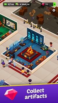 Idle Museum Tycoon museum