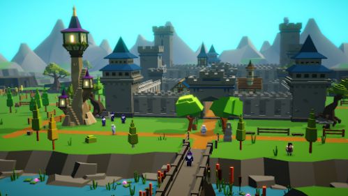 Medieval Idle Tycoon Game Şehir İnşası