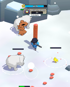 Ảnh chụp màn hình Hunter Survivor: Whiteout
