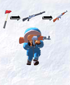Ảnh chụp màn hình Hunter Survivor: Whiteout