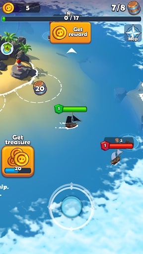 Pirate Raid - Caribbean Battle mod เงินไม่จำกัด