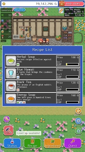 RPG Restaurant Idle Hack&Slash MOD
