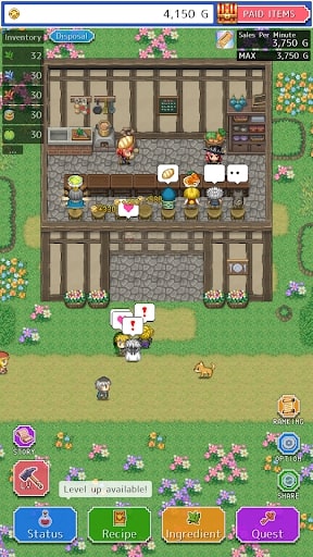 RPG Restaurant Idle Hack&Slash APK
