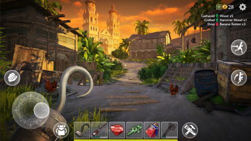 Last Pirate: Island Survival mod invincible