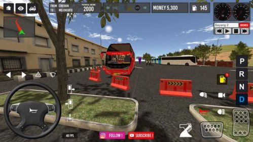 IDBS Bus Simulator mod unlimited money