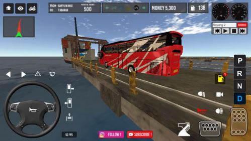 IDBS Bus Simulator bus