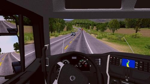 World Truck Driving Simulator sınırsız para modu