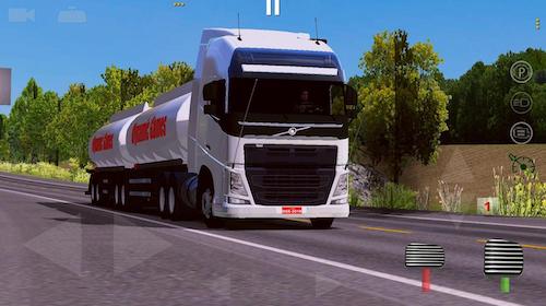 World Truck Driving Simulator kamyon şoförü