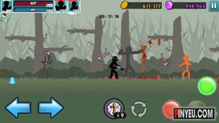 Anger of Stick 5 for Android