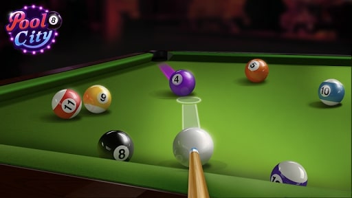 Pooking - Billiards City MOD Unlimited Coins