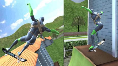 Rope Frog Ninja Hero membasmi kejahatan