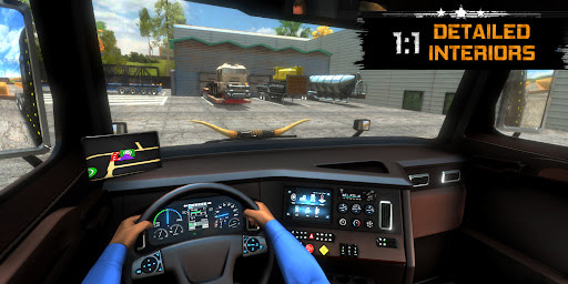 Truck Simulator USA Revolution ApkUnlimit