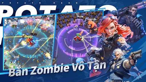 Potato Hero: Zombie Survival APKPURE