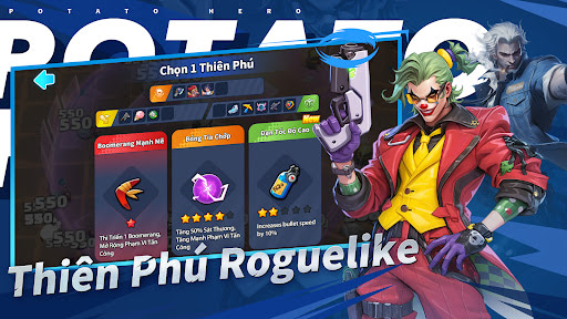 Potato Hero: Zombie Survival APKCOMBO