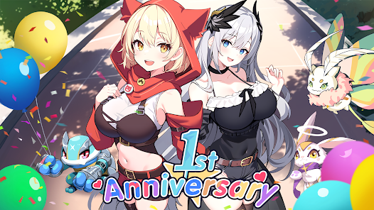 Screenshots of Girls Evo: Idle RPG