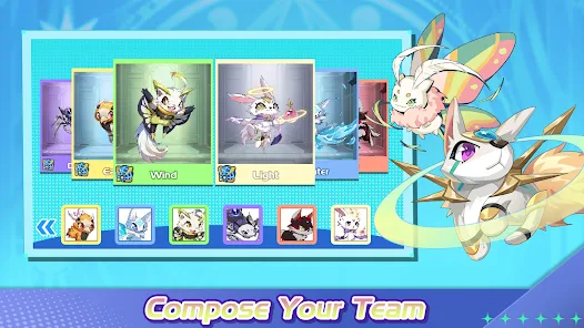 Screenshots of Girls Evo: Idle RPG