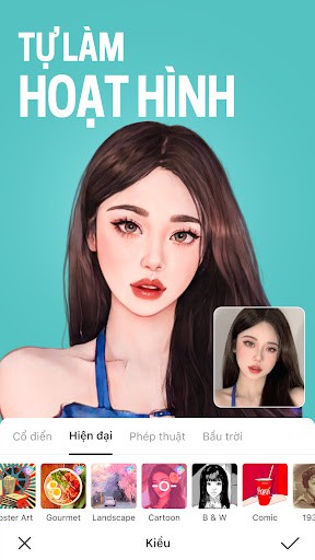 BeautyPlus Chụp Sửa Bộ lọc MOD ApkUnlimit