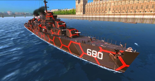 Battle of Warships Unlimited Money MOD