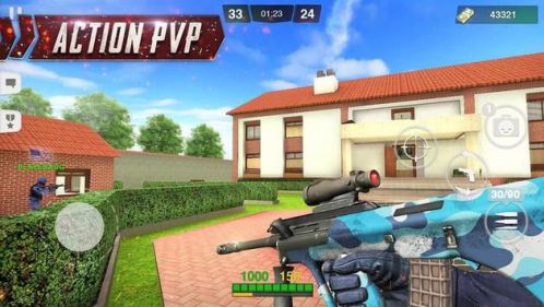 Special Ops Two Modes