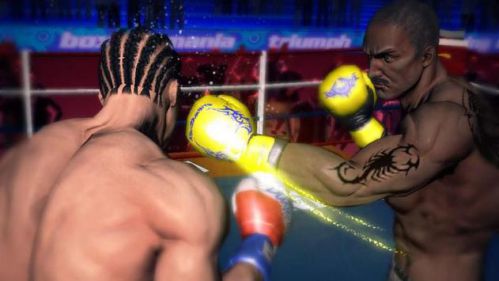 Punch Boxing 3D punching