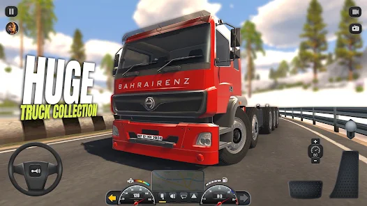 Truck Masters: India Simulator game interface