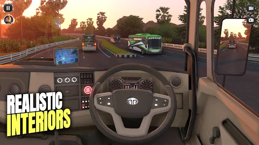 A moment in Truck Masters: India Simulator