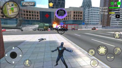Black Hole Hero endless money mod