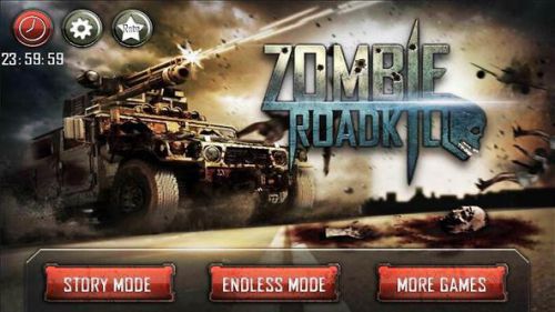 Zombie Roadkill 3D Racing Shooting