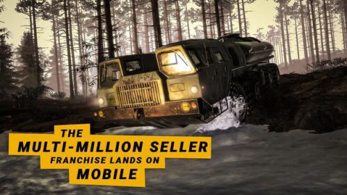 MudRunner mod ปลดล็อก
