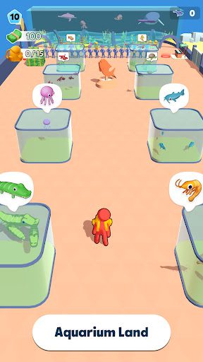 Aquarium Land MOD Unlimited Money