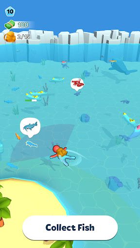 Aquarium Land MOD Money