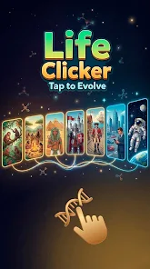 Life Clicker: Tap to Evolve