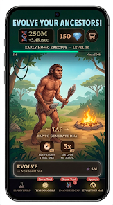 Life Clicker: Tap to Evolve