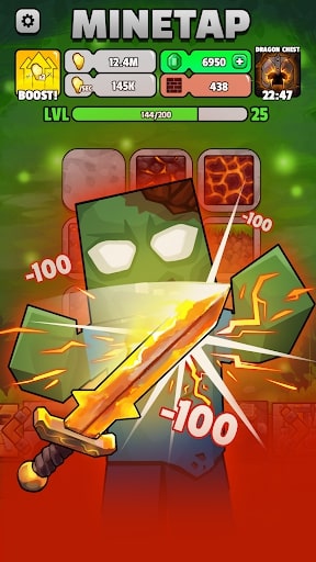 Minetap ApkUnlimit