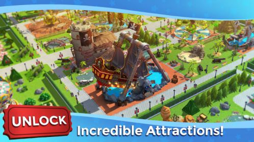 Download RollerCoaster Tycoon Touch