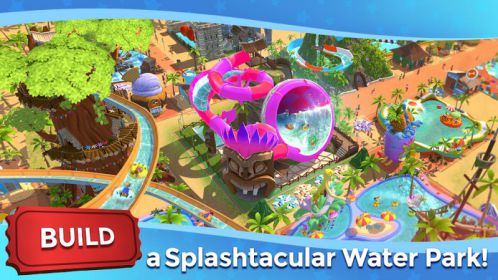 Theme Park Building Game
