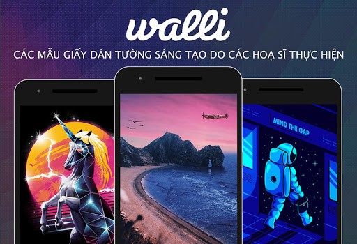 Walli - Fondos de pantalla mod premium
