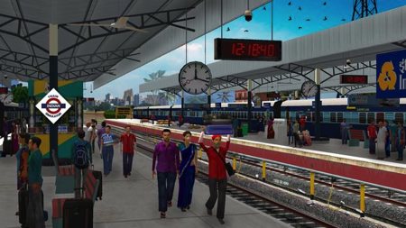 Download Indian Train Simulator mod APK
