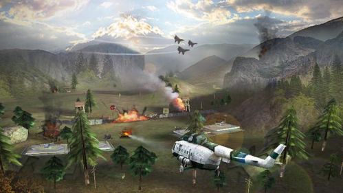 Gunship Strike 3D Eliminate Enemies