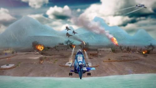 Helicopter Strike 3D