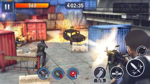 Elite Killer: Shooting Game