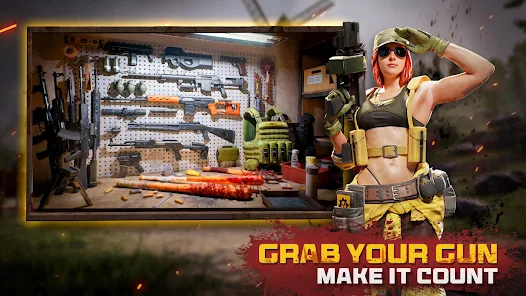 Dead Force: Zombie Strike Ops