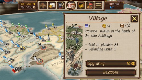 Shogun's Empire MOD Unlimited Money