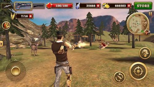West Gunfighter western shooter