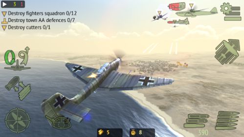 Warplanes Strong Air Combat