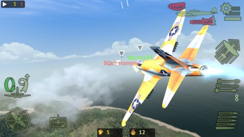 Warplanes Air Superiority