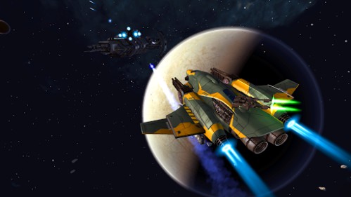 Space Command Game