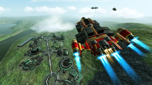Download Space Commander MOD APK