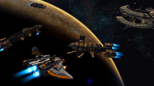 Space Commander MOD Unlimited Skill Points, Unlock APK