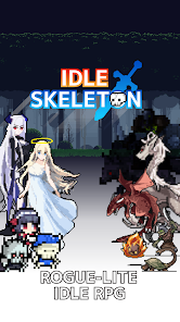 Idle Skeleton - Pixel RPG Screenshots